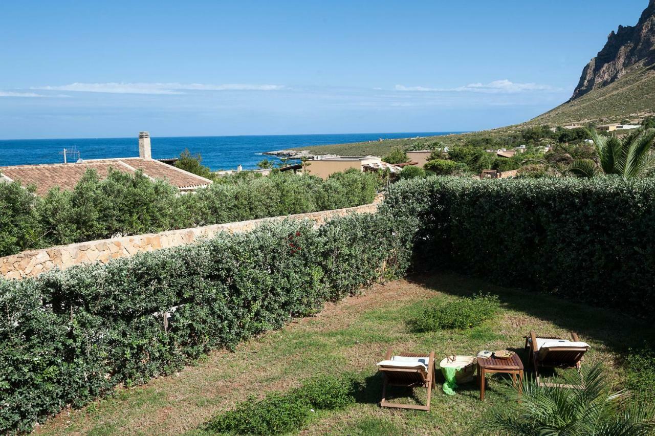 Villa Baia Verde Custonaci Kültér fotó