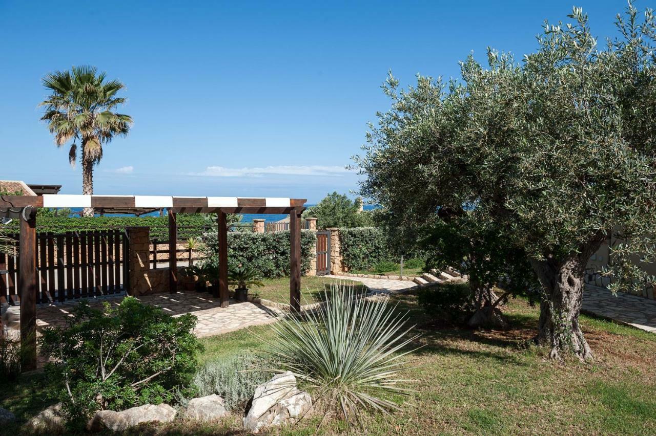 Villa Baia Verde Custonaci Kültér fotó